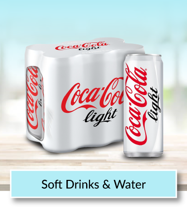 Soft Drinks and Water