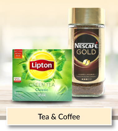 Tea & Coffee