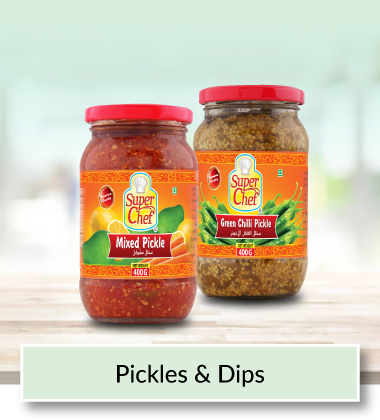 Pickles & Dips