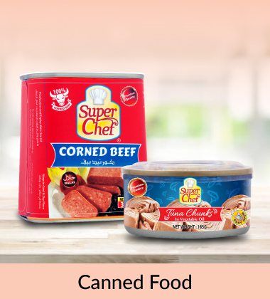 Canned food
