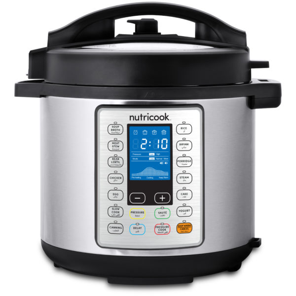 Buy Nutricook Smart Pot Prime Pressure Cooker 6 Litres NC ...