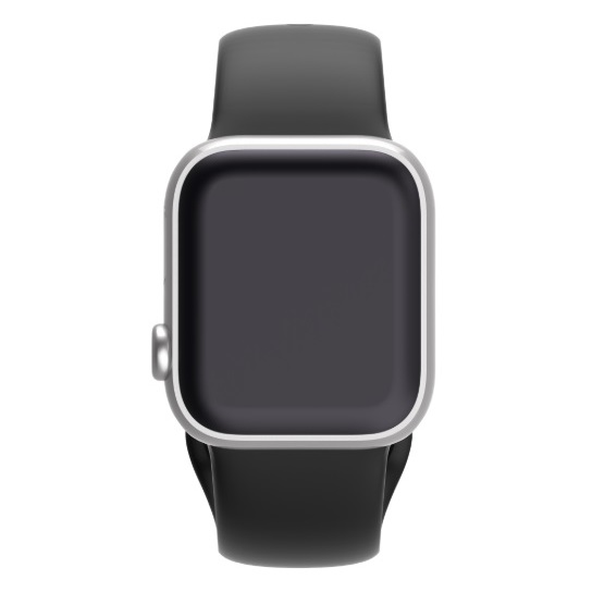 BeHello Premium Silicone Strap 42/44mm For Apple Watch Black BeHello Premium Silicone Strap 42/44mm For Apple Watch Black