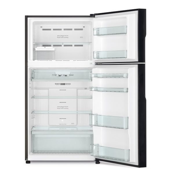 Hitachi Top Mount Refrigerator 500 Litres RV500PUK8KBSL Hitachi Top Mount Refrigerator 500 Litres RV500PUK8KBSL