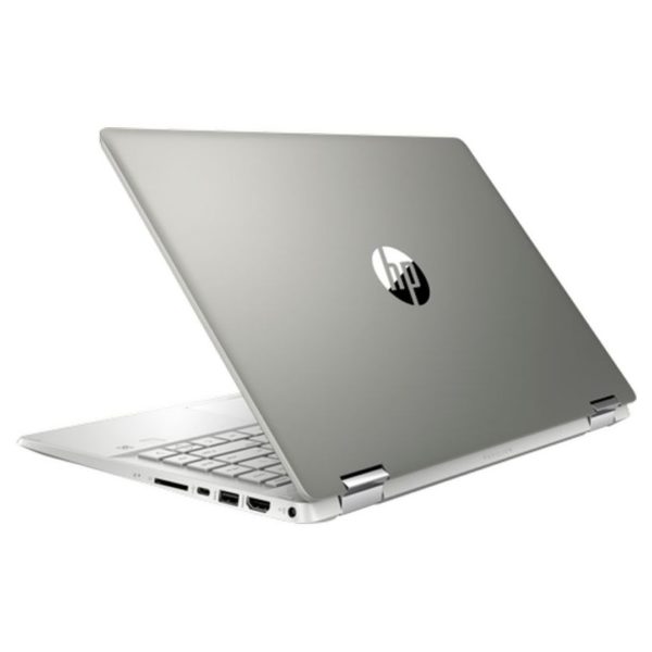 HP Pavilion x360 14-DH1026NE Convertible Touch Laptop - Core i5 1.6GHz 8GB 512GB 2GB Win10 14inch FHD Mineral Silver English/Arabic Keyboard HP Pavilion x360 14-DH1026NE Convertible Touch Laptop - Core i5 1.6GHz 8GB 512GB 2GB Win10 14inch FHD Mineral Silver English/Arabic Keyboard