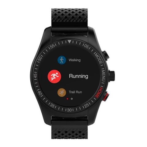 smart watch x7 black