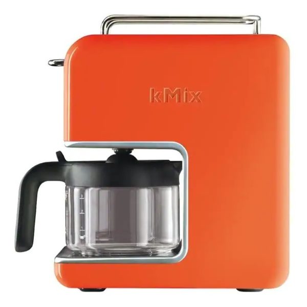 Buy Kenwood Kmix Coffee Maker 6Cup Papaya CM027 Price