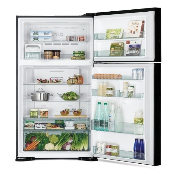 Hitachi Top Mount Refrigerator 710 Litres RVG710PUK7GGR Hitachi Top Mount Refrigerator 710 Litres RVG710PUK7GGR