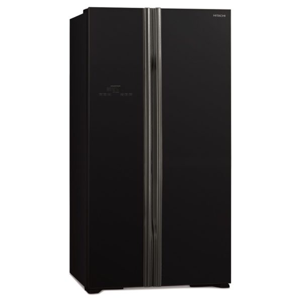 Hitachi Side By Side Refrigerator 700 Litres RS700PUK2GBK Hitachi Side By Side Refrigerator 700 Litres RS700PUK2GBK