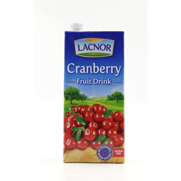 Buy Lacnor Cranberry Juice 1L Price, Specifications & Features