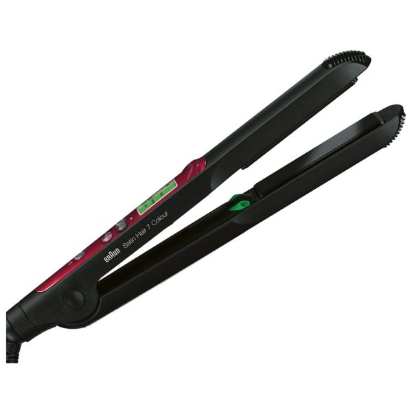 Buy Braun Satom Hair 7 Color Straightener ES3C - Price ...