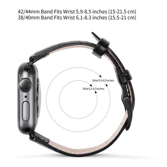 Dux Ducis Luxury Apple Watch Case 40mm Black Dux Ducis Luxury Apple Watch Case 40mm Black