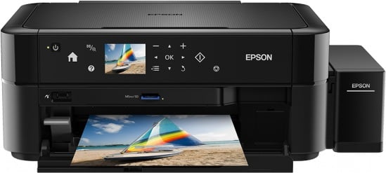 epson printer l800 software