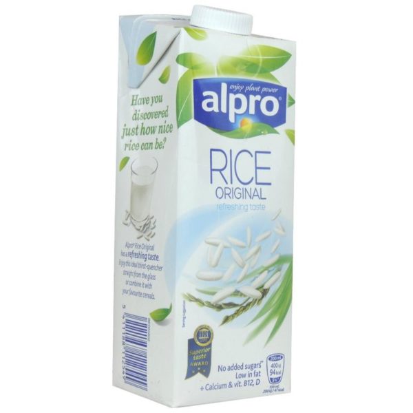 Buy Alpro Rice Milk 1L Price, Specifications & Features Sharaf DG