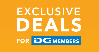 Exclusive deals for DG Members