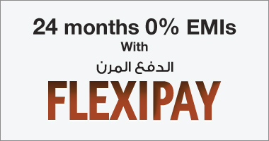 24 months 0% EMIs with Flexipay