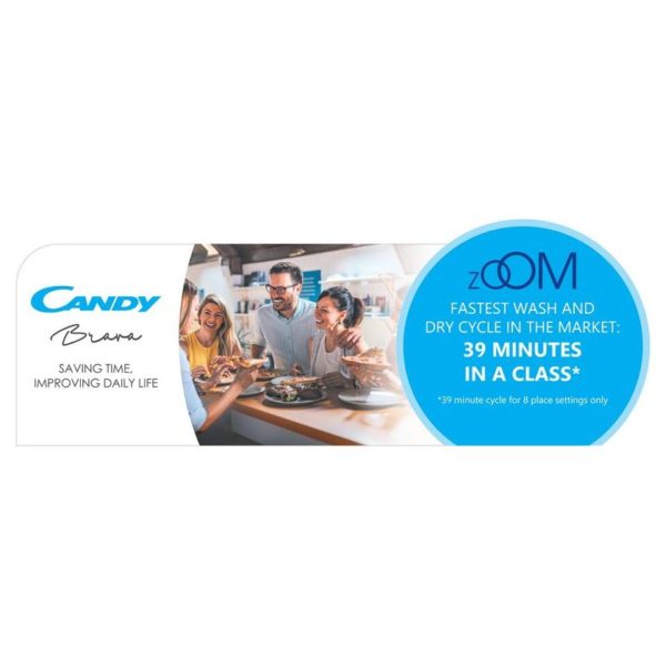 Candy Dishwasher 16 place setting CDPN 4S603PX-19 Candy Dishwasher 16 place setting CDPN 4S603PX-19