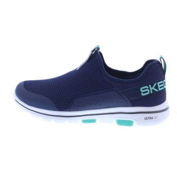 skechers ultra go womens blue
