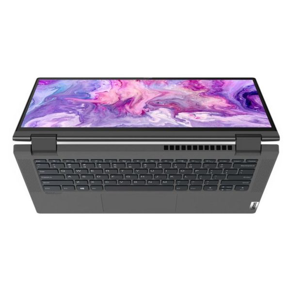 Lenovo IIdeaPad Flex 5 14IIL05 Convertible Touch Laptop - Core i5 1GHz 8GB 1TB 2GB Win10 14inch FHD Graphite Grey English/Arabic Keyboard Lenovo IIdeaPad Flex 5 14IIL05 Convertible Touch Laptop - Core i5 1GHz 8GB 1TB 2GB Win10 14inch FHD Graphite Grey English/Arabic Keyboard
