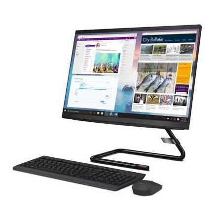 Lenovo ideacentre A340-22IGM All-in-One Desktop - Celeron 2GHz 4GB 1TB Shared Win10 21.5inch FHD Business Black English/Arabic Keyboard Lenovo ideacentre A340-22IGM All-in-One Desktop - Celeron 2GHz 4GB 1TB Shared Win10 21.5inch FHD Business Black English/Arabic Keyboard