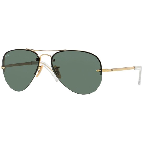 Buy Ray-Ban Aviator Gold Sunglasses Unisex RB3449 001/71 – Price ...