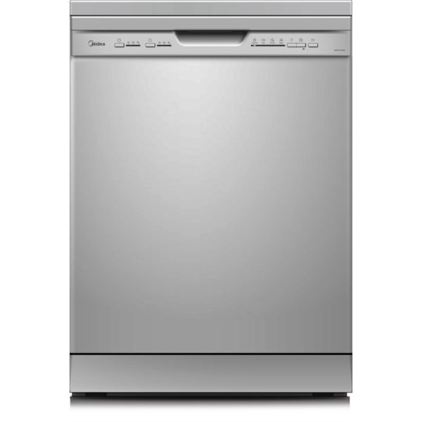 Midea Dishwasher 12 Place Silver WQP125203-S Midea Dishwasher 12 Place Silver WQP125203-S