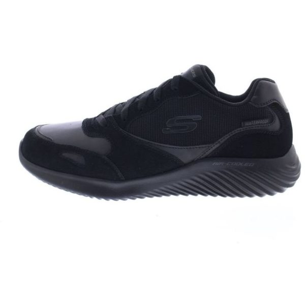 skechers bounder black