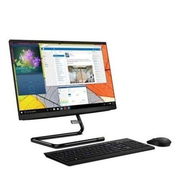 Lenovo ideacentre A340-22IGM All-in-One Desktop - Celeron 2GHz 4GB 1TB Shared Win10 21.5inch FHD Business Black English/Arabic Keyboard Lenovo ideacentre A340-22IGM All-in-One Desktop - Celeron 2GHz 4GB 1TB Shared Win10 21.5inch FHD Business Black English/Arabic Keyboard