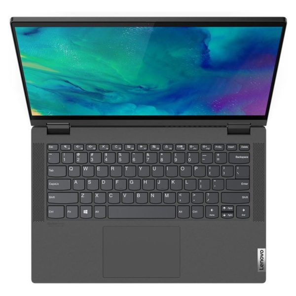 Lenovo IIdeaPad Flex 5 14IIL05 Convertible Touch Laptop - Core i5 1GHz 8GB 1TB 2GB Win10 14inch FHD Graphite Grey English/Arabic Keyboard Lenovo IIdeaPad Flex 5 14IIL05 Convertible Touch Laptop - Core i5 1GHz 8GB 1TB 2GB Win10 14inch FHD Graphite Grey English/Arabic Keyboard