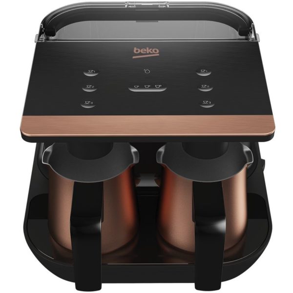 Buy Beko Turkish Coffee Machine Brown TKM 8961B Price, Specifications & Features Sharaf DG