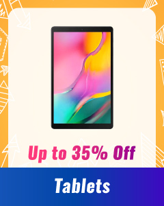 Tablets Up to 35% off