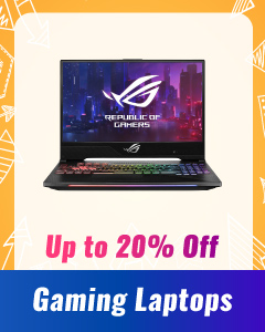Gaming laptop