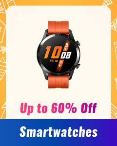Smartwatches Up to 60% off