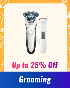 Grooming appliances