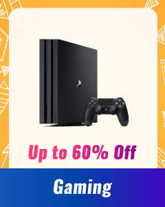 Gaming Up to 60% off