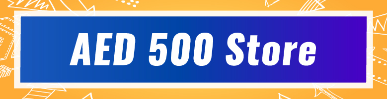 AED 500 store