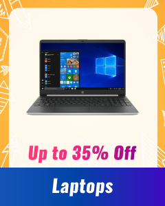 Laptops Up to 35% off