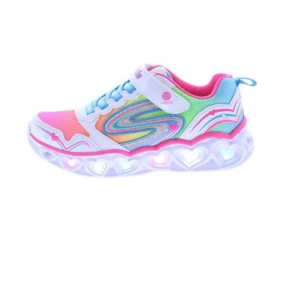 skechers heart lights shoes