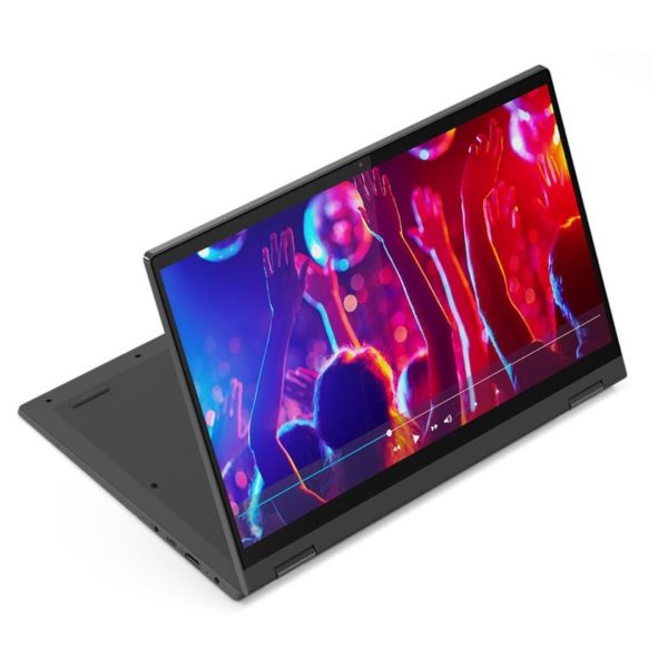 Lenovo IIdeaPad Flex 5 14IIL05 Convertible Touch Laptop - Core i5 1GHz 8GB 1TB 2GB Win10 14inch FHD Graphite Grey English/Arabic Keyboard Lenovo IIdeaPad Flex 5 14IIL05 Convertible Touch Laptop - Core i5 1GHz 8GB 1TB 2GB Win10 14inch FHD Graphite Grey English/Arabic Keyboard