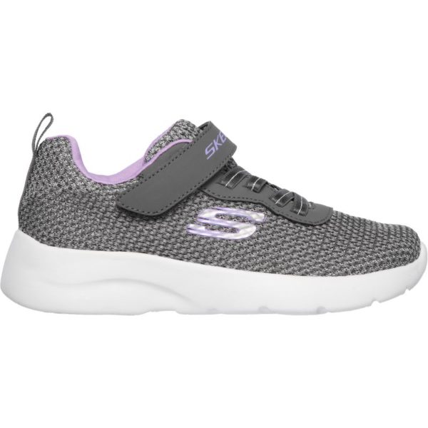Buy Skechers Dynamight 2.0 Kids Shoes Grey/Lavender 36EU