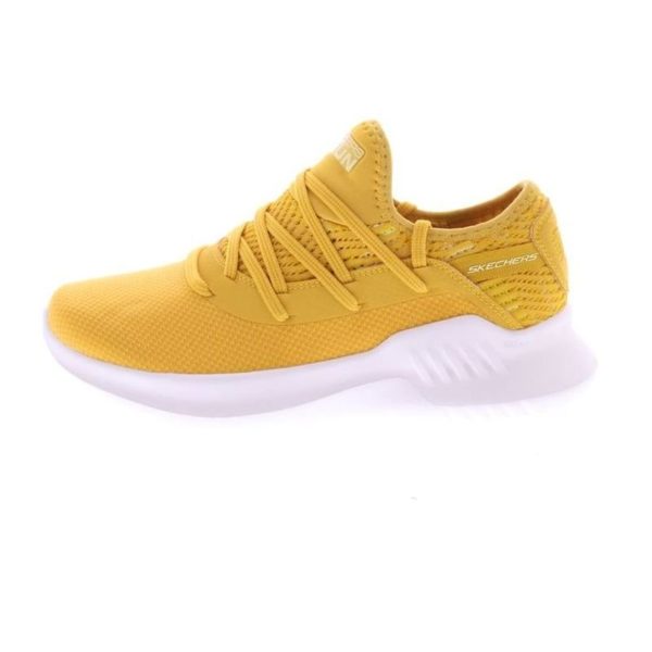 skechers go run womens gold