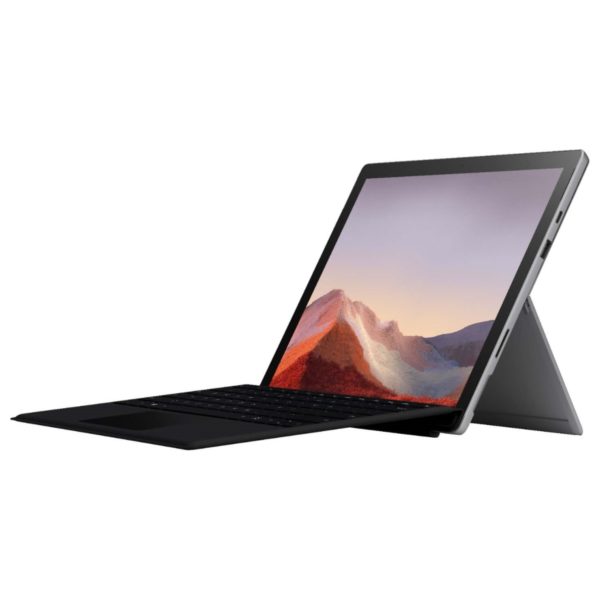 Microsoft Surface Pro 7 – Core i5 1.1GHz 8GB 128GB Shared Win10 12.3inch Platinum with Microsoft Surface Cover Black Microsoft Surface Pro 7 – Core i5 1.1GHz 8GB 128GB Shared Win10 12.3inch Platinum with Microsoft Surface Cover Black