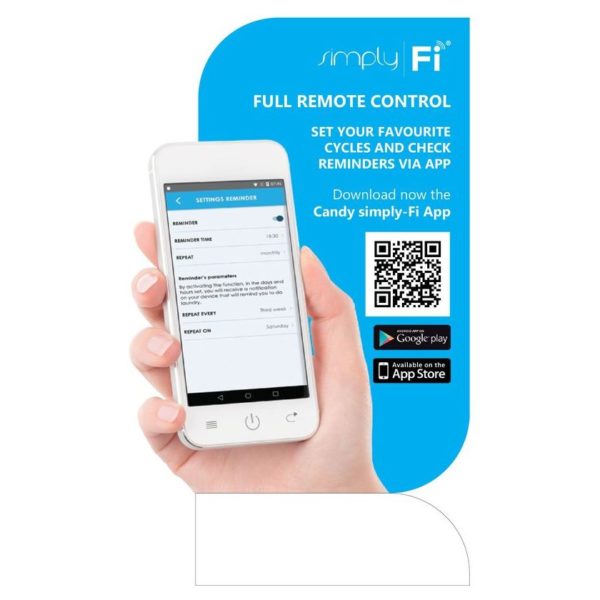 Buy Candy Washer 9 kg & 6 kg dryer CSOW 4965T/1-19 – Price, Specifications & Features | Sharaf DG