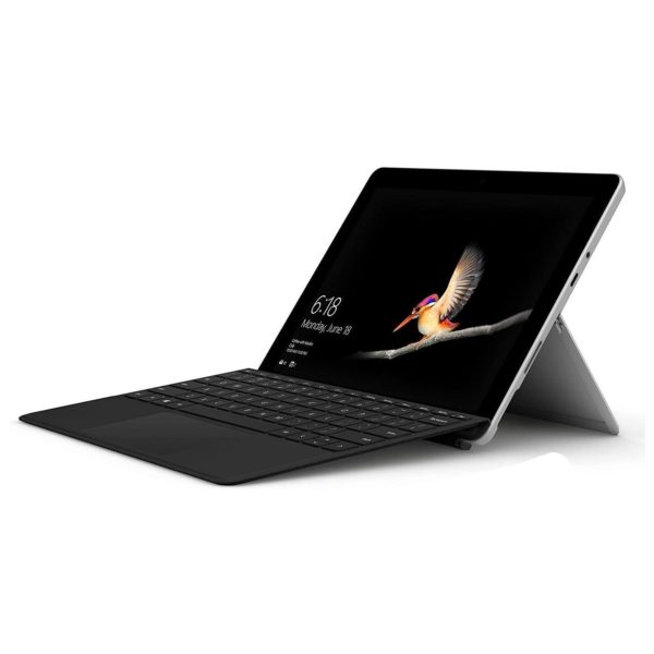 Microsoft Surface Go - Pentium Gold 1.6GHz 8GB 128GB Shared Win10s 10inch Silver + Type Cover Black Microsoft Surface Go - Pentium Gold 1.6GHz 8GB 128GB Shared Win10s 10inch Silver + Type Cover Black