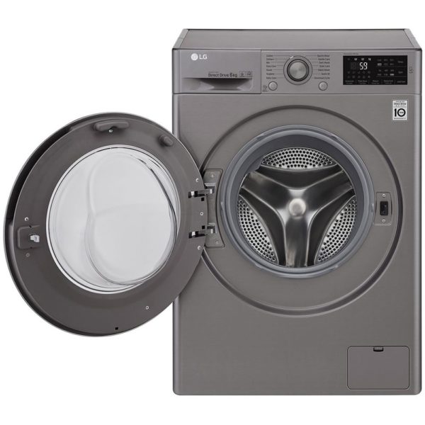 LG Front Load Washer 6kg F2J5NNP7S LG Front Load Washer 6kg F2J5NNP7S