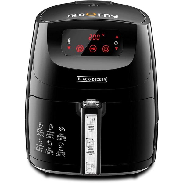 Buy Black & Decker 12in1 5 Liters Aerofry Air Fryer Price
