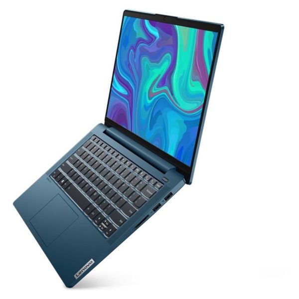 Lenovo IdeaPad 5 14IIL05 Laptop - Core i5 1GHz 8GB 512GB 2GB Win10 14inch FHD Light Teal English/Arabic Keyboard Lenovo IdeaPad 5 14IIL05 Laptop - Core i5 1GHz 8GB 512GB 2GB Win10 14inch FHD Light Teal English/Arabic Keyboard