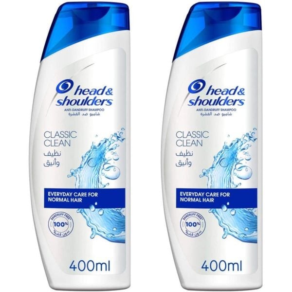 Buy Head & Shoulders Classic Clean Anti-Dandruff Hair Shampoo 400ml ...