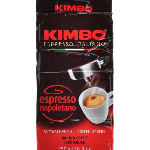 Buy Kimbo Espresso Napolitano Ground Coffee 250g Price