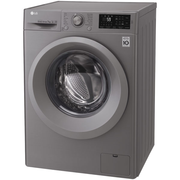 LG Front Load Washer 7kg F2J5QNP7S LG Front Load Washer 7kg F2J5QNP7S