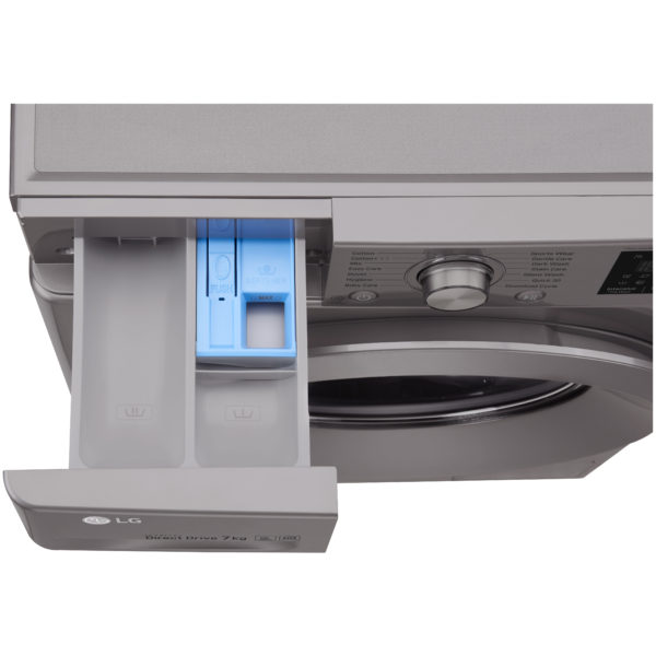 LG Front Load Washer 7kg F2J5QNP7S LG Front Load Washer 7kg F2J5QNP7S